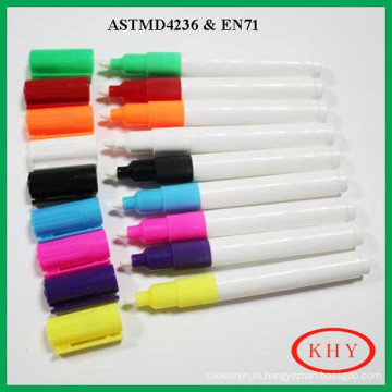 4MM tip size jumbo whiteboard marker with clip